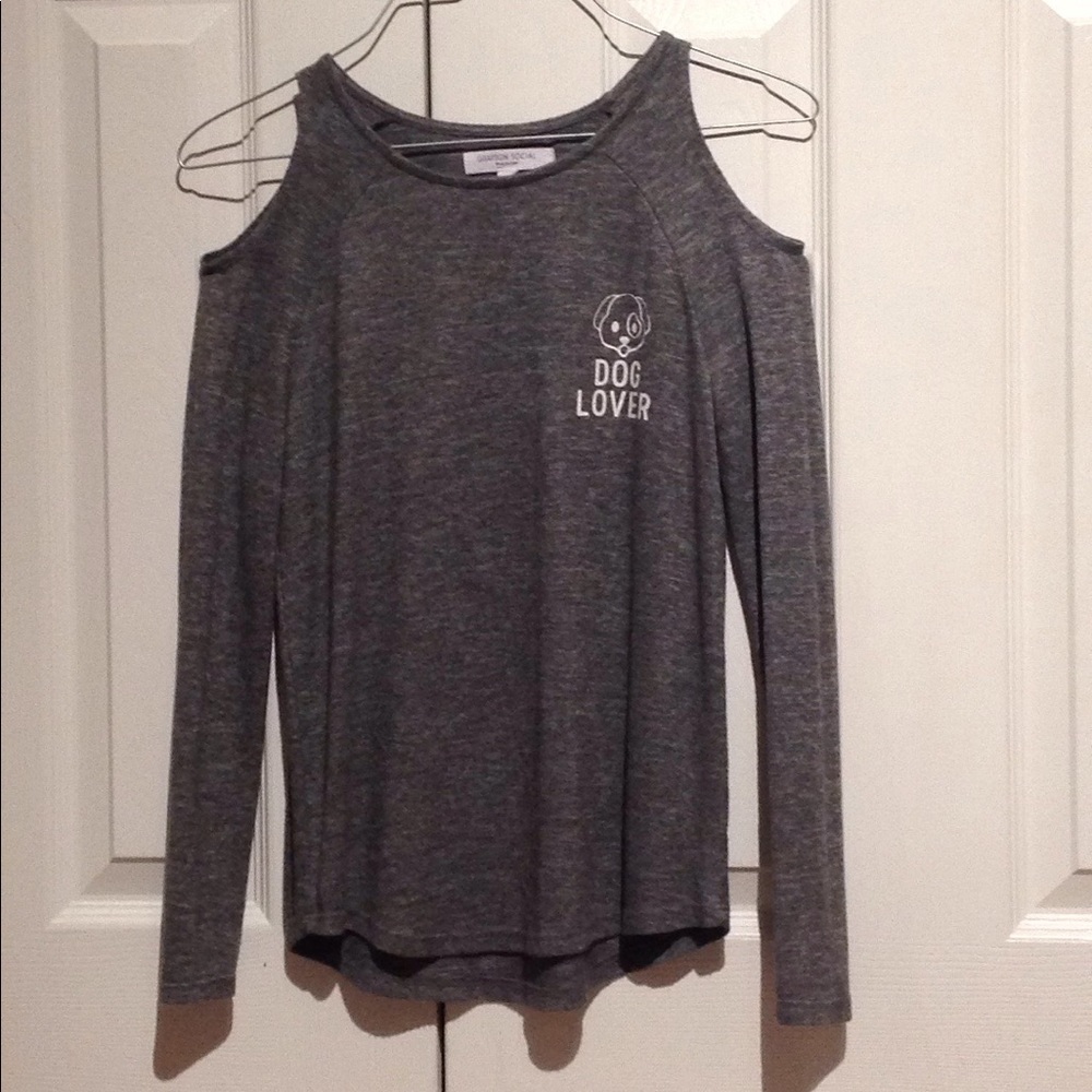 Grayson Social long sleeve top